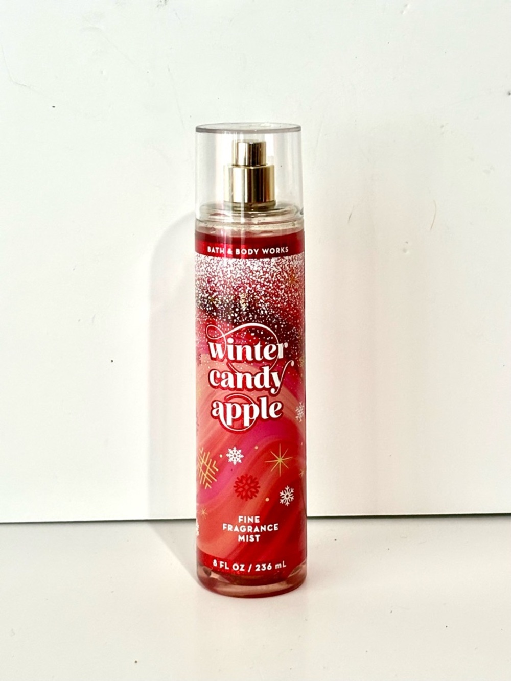 Bath & Body Works Winter Candy Apple Fine Fragrance Mist - Red